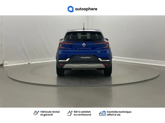 Occasion Renault Captur à MAGENTA chez RENAULT | EPERNAY & SEZANNE