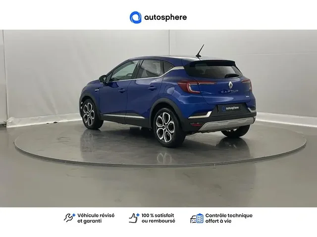Occasion Renault Captur à MAGENTA chez RENAULT | EPERNAY & SEZANNE
