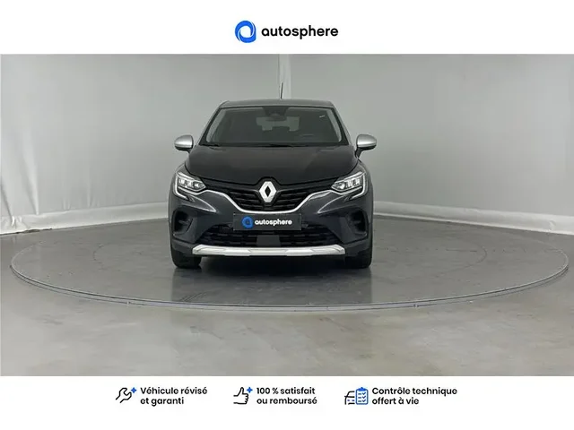 Occasion Renault Captur à ENGLOS chez RENAULT | ENGLOS