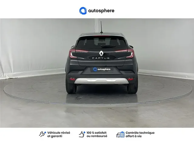 Occasion Renault Captur à ENGLOS chez RENAULT | ENGLOS