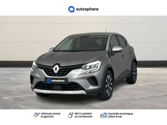 Occasion Renault Captur à MAGENTA chez RENAULT | EPERNAY & SEZANNE
