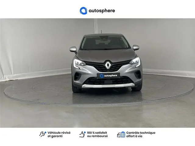 Occasion Renault Captur à MAGENTA chez RENAULT | EPERNAY & SEZANNE