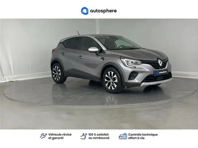 Occasion Renault Captur à MAGENTA chez RENAULT | EPERNAY & SEZANNE