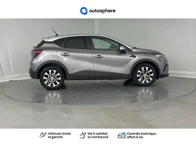 Occasion Renault Captur à MAGENTA chez RENAULT | EPERNAY & SEZANNE