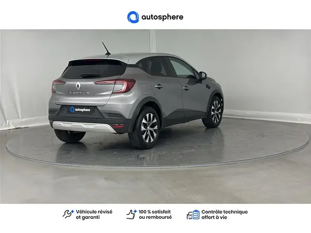 Occasion Renault Captur à MAGENTA chez RENAULT | EPERNAY & SEZANNE