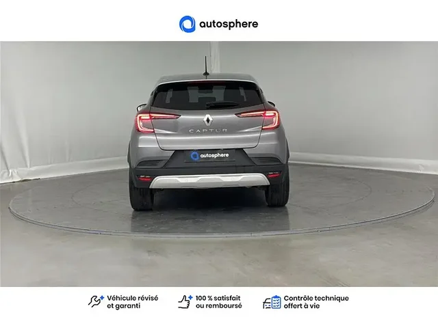 Occasion Renault Captur à MAGENTA chez RENAULT | EPERNAY & SEZANNE