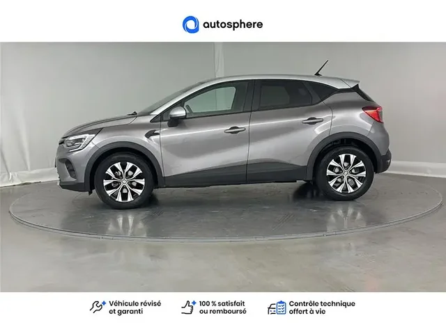 Occasion Renault Captur à MAGENTA chez RENAULT | EPERNAY & SEZANNE
