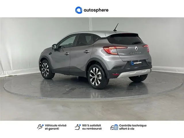 Occasion Renault Captur à MAGENTA chez RENAULT | EPERNAY & SEZANNE