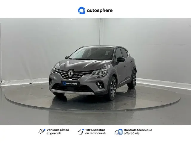 Occasion Renault Captur à MAGENTA chez RENAULT | EPERNAY & SEZANNE