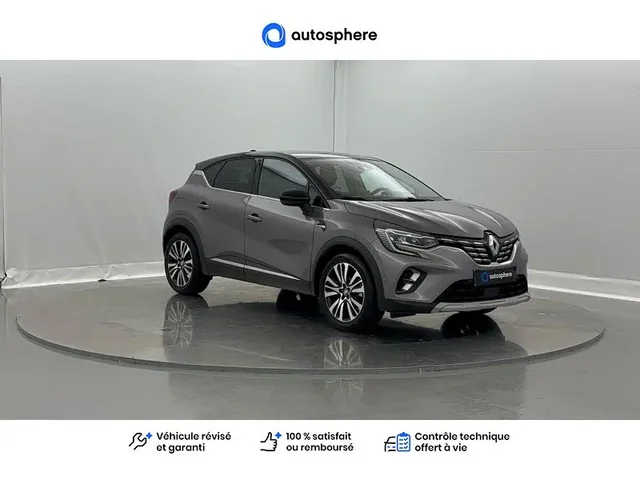 Occasion Renault Captur à MAGENTA chez RENAULT | EPERNAY & SEZANNE