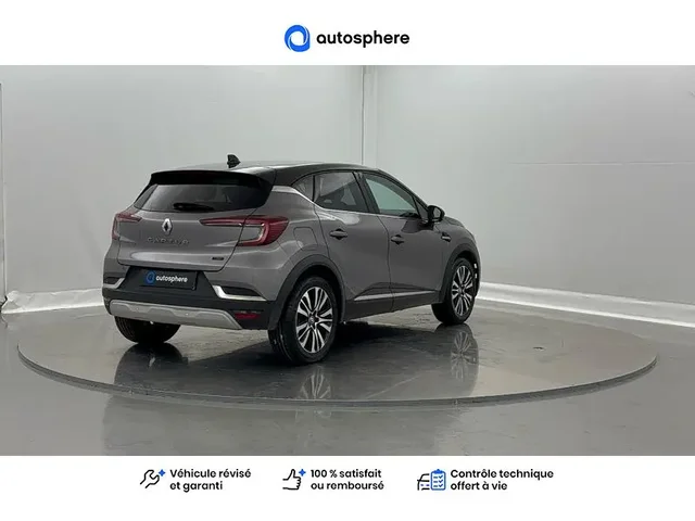 Occasion Renault Captur à MAGENTA chez RENAULT | EPERNAY & SEZANNE