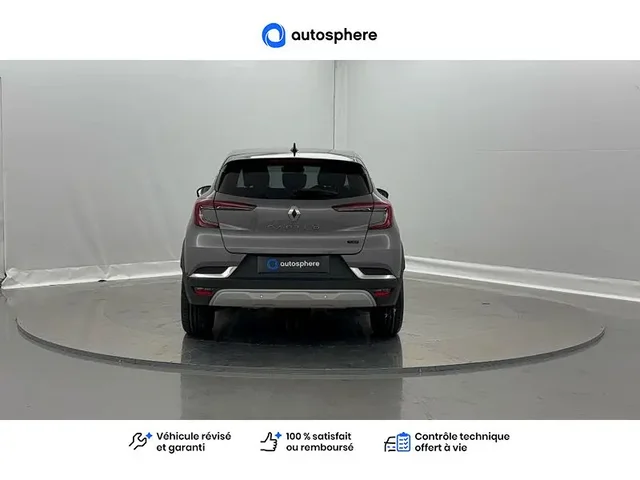 Occasion Renault Captur à MAGENTA chez RENAULT | EPERNAY & SEZANNE