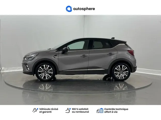 Occasion Renault Captur à MAGENTA chez RENAULT | EPERNAY & SEZANNE