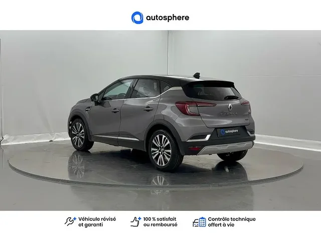 Occasion Renault Captur à MAGENTA chez RENAULT | EPERNAY & SEZANNE