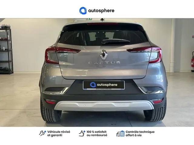 Occasion Renault Captur à VITROLLES chez RENAULT | VITROLLES