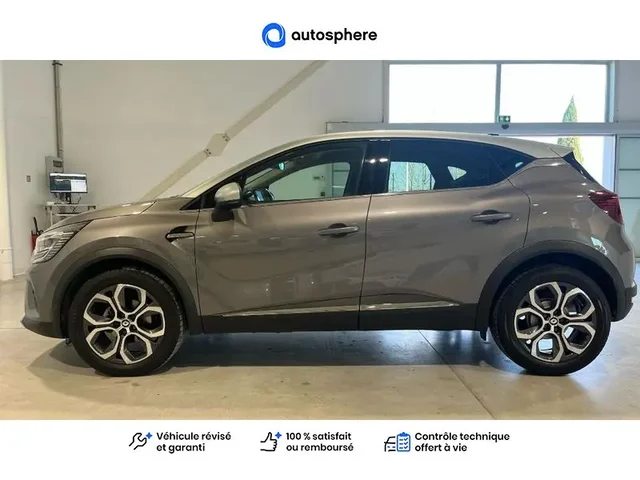 Occasion Renault Captur à VITROLLES chez RENAULT | VITROLLES