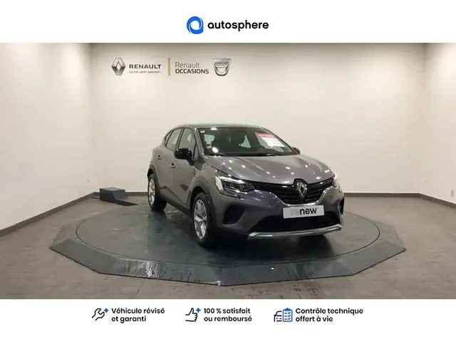 Occasion Renault Captur à ENGLOS chez RENAULT | ENGLOS