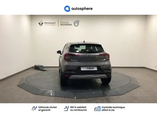 Occasion Renault Captur à ENGLOS chez RENAULT | ENGLOS