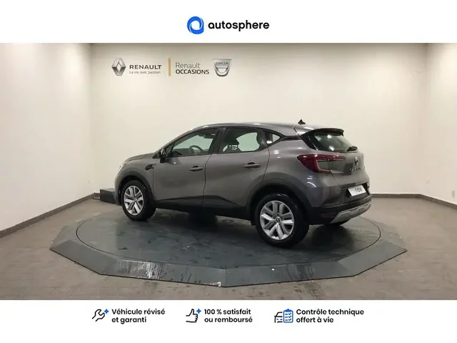 Occasion Renault Captur à ENGLOS chez RENAULT | ENGLOS