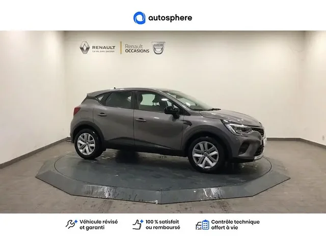 Occasion Renault Captur à ENGLOS chez RENAULT | ENGLOS
