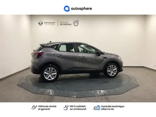 Occasion Renault Captur à ENGLOS chez RENAULT | ENGLOS