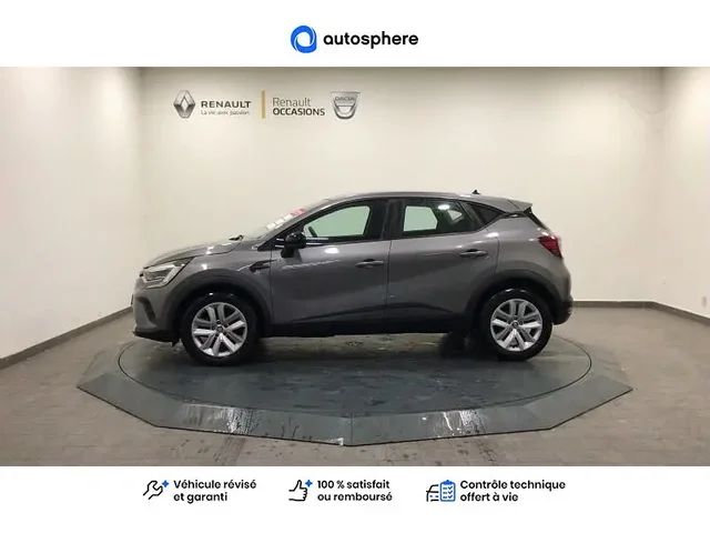 Occasion Renault Captur à ENGLOS chez RENAULT | ENGLOS