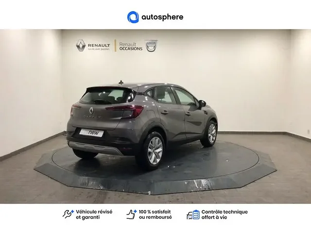 Occasion Renault Captur à ENGLOS chez RENAULT | ENGLOS