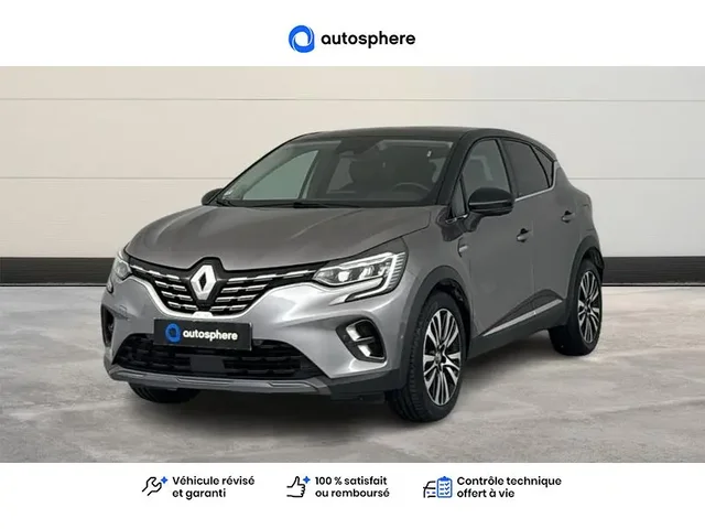 Occasion Renault Captur à MAGENTA chez RENAULT | EPERNAY & SEZANNE