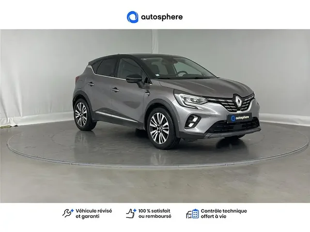 Occasion Renault Captur à MAGENTA chez RENAULT | EPERNAY & SEZANNE