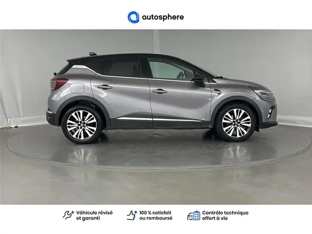 Occasion Renault Captur à MAGENTA chez RENAULT | EPERNAY & SEZANNE