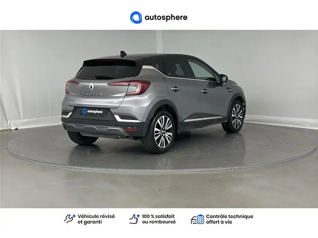 Occasion Renault Captur à MAGENTA chez RENAULT | EPERNAY & SEZANNE