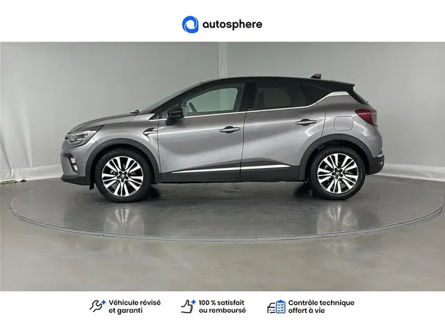 Occasion Renault Captur à MAGENTA chez RENAULT | EPERNAY & SEZANNE
