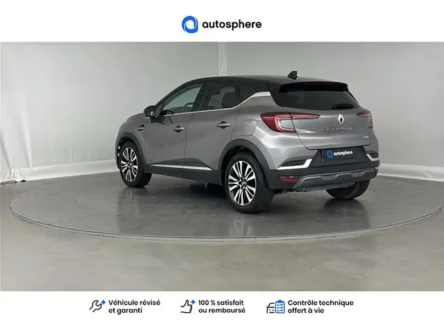 Occasion Renault Captur à MAGENTA chez RENAULT | EPERNAY & SEZANNE