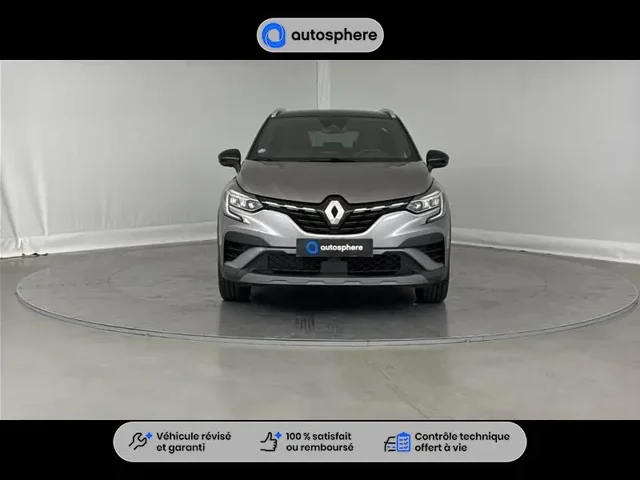 Occasion Renault Captur à PETITE-FORET chez FORD VALENCIENNES