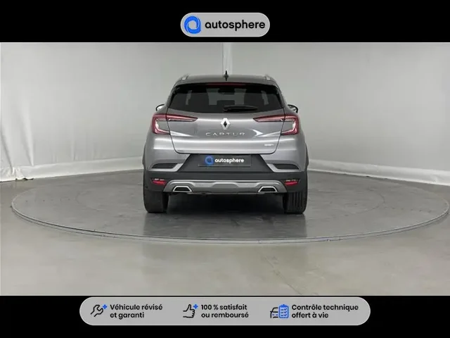 Occasion Renault Captur à PETITE-FORET chez FORD VALENCIENNES