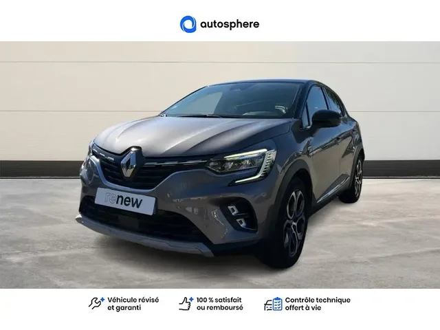 Occasion Renault Captur à VITROLLES chez RENAULT | VITROLLES