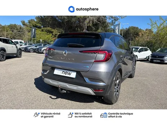 Occasion Renault Captur à VITROLLES chez RENAULT | VITROLLES