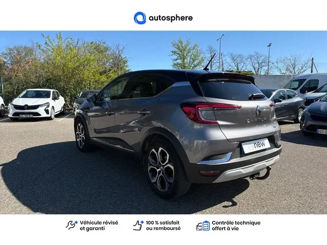 Occasion Renault Captur à VITROLLES chez RENAULT | VITROLLES