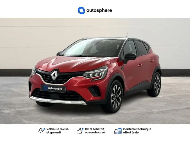 Occasion Renault Captur à CHAUNY chez RENAULT | CHAUNY