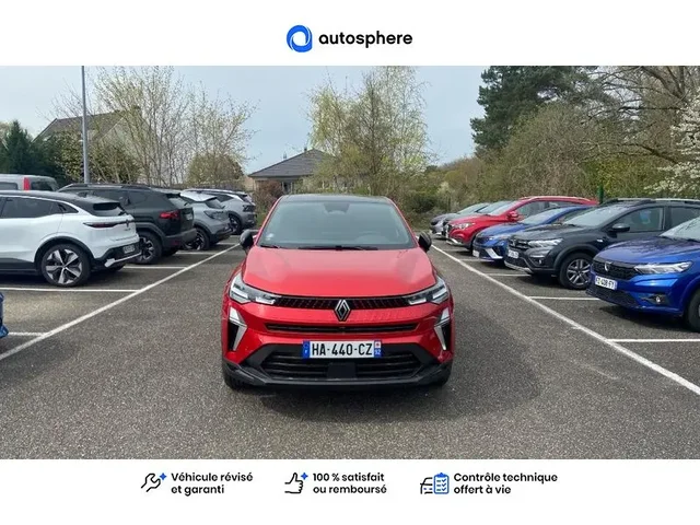 Occasion Renault Captur à THIONVILLE chez RENAULT | THIONVILLE