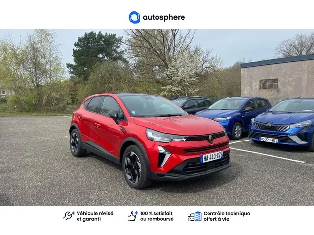 Occasion Renault Captur à THIONVILLE chez RENAULT | THIONVILLE