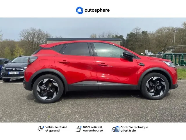 Occasion Renault Captur à THIONVILLE chez RENAULT | THIONVILLE