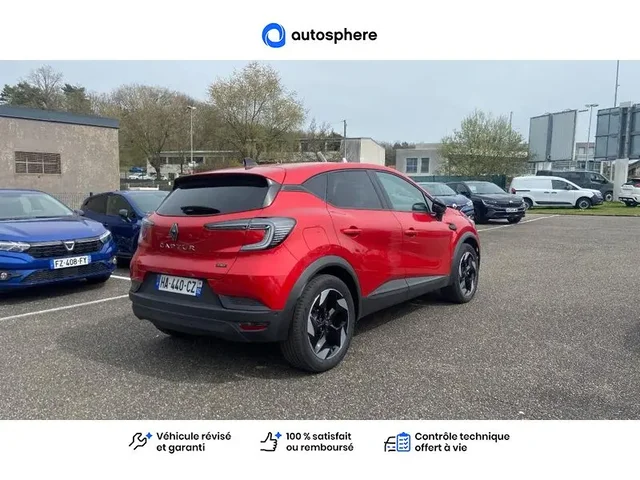 Occasion Renault Captur à THIONVILLE chez RENAULT | THIONVILLE