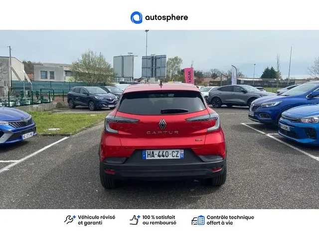 Occasion Renault Captur à THIONVILLE chez RENAULT | THIONVILLE