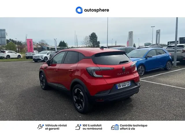 Occasion Renault Captur à THIONVILLE chez RENAULT | THIONVILLE