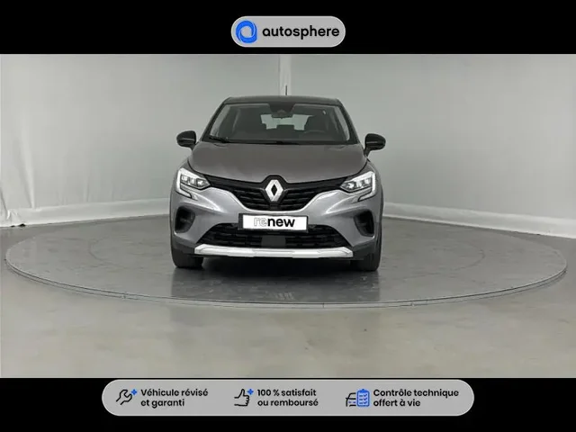 Occasion Renault Captur à ENGLOS chez RENAULT | ENGLOS