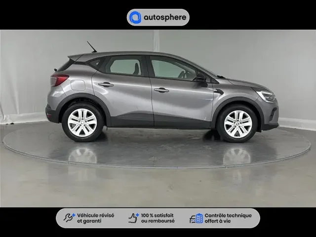 Occasion Renault Captur à ENGLOS chez RENAULT | ENGLOS