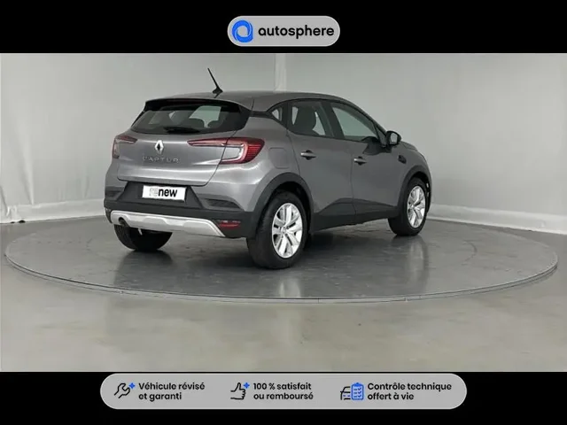 Occasion Renault Captur à ENGLOS chez RENAULT | ENGLOS