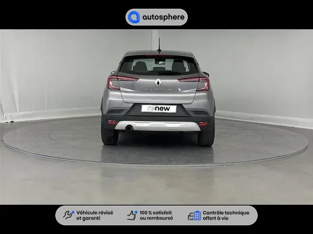 Occasion Renault Captur à ENGLOS chez RENAULT | ENGLOS