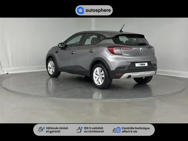 Occasion Renault Captur à ENGLOS chez RENAULT | ENGLOS